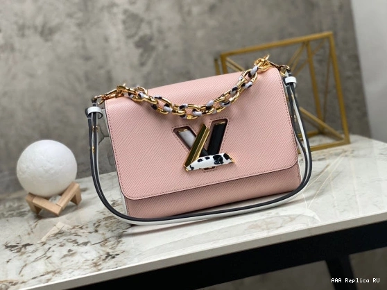 Aaa replica bags VUITTON TWIST MM LOUIS 0720